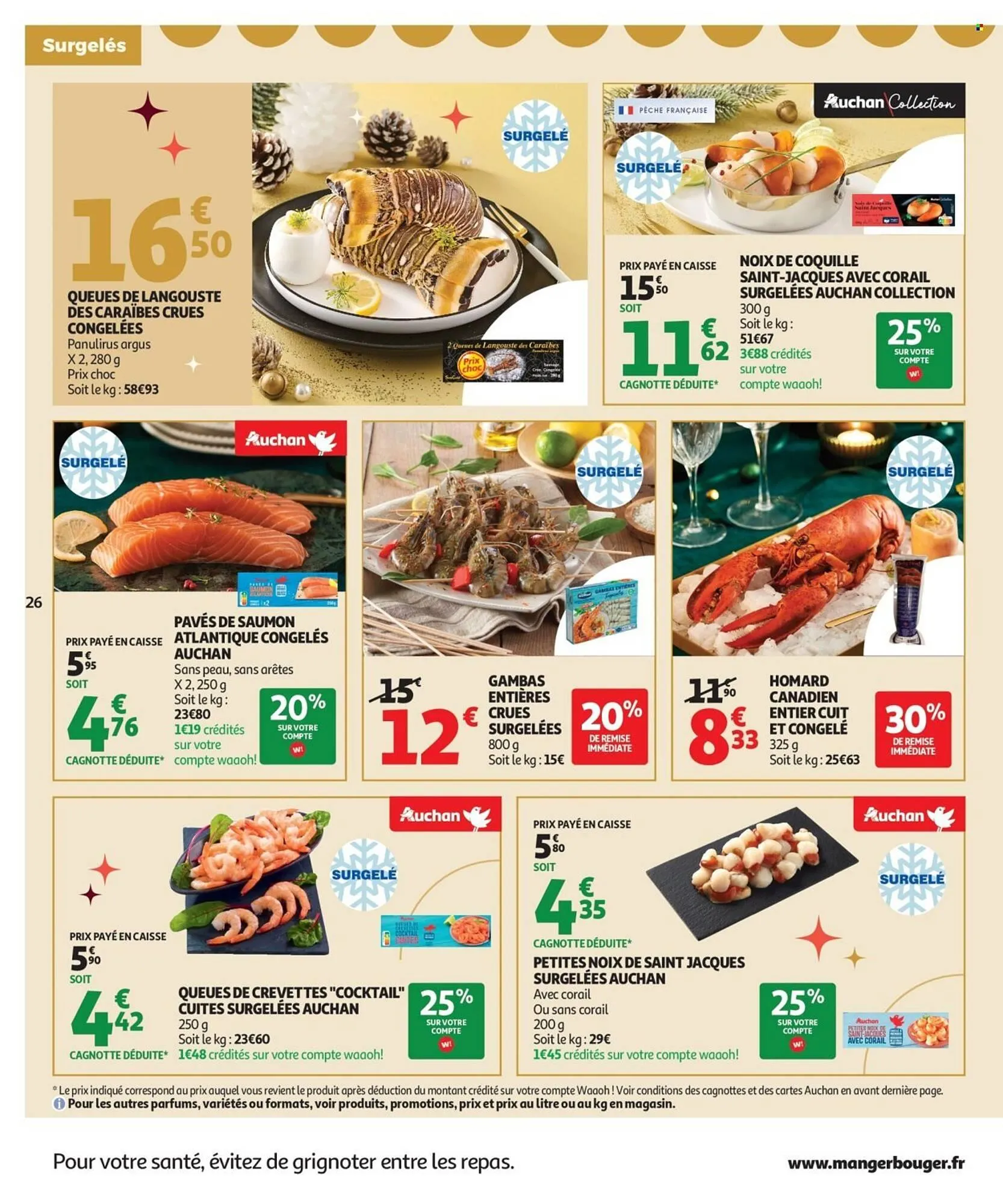 Catalogue Auchan du 16 décembre au 31 décembre 2025 - Catalogue page 26