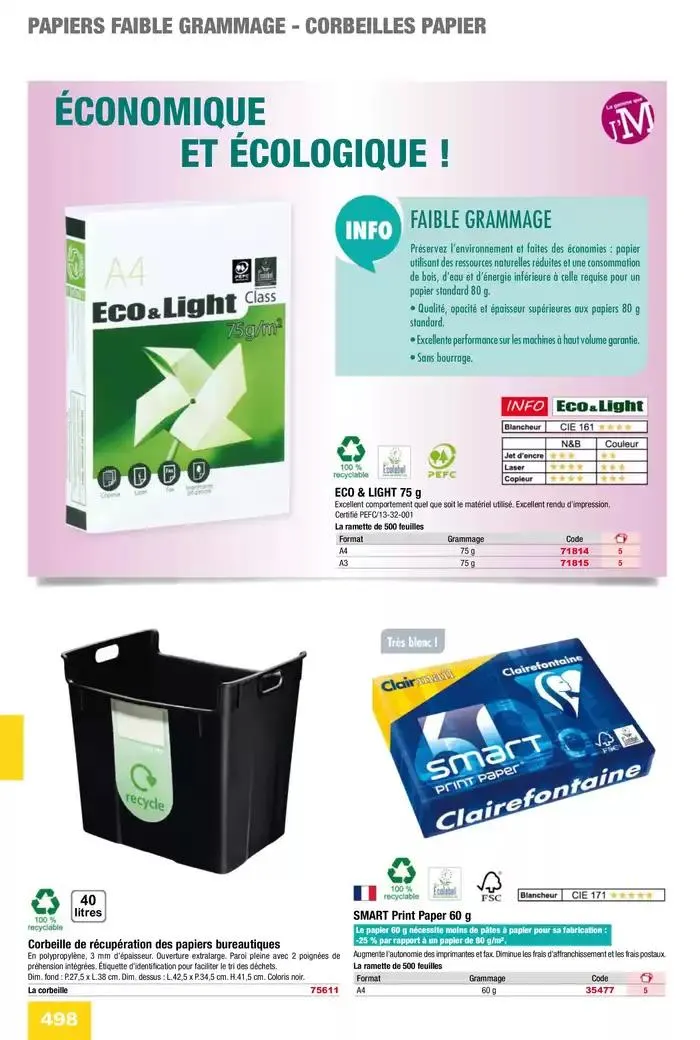 Catalogue Entreprises 2025 du 13 janvier au 31 décembre 2025 - Catalogue page 500