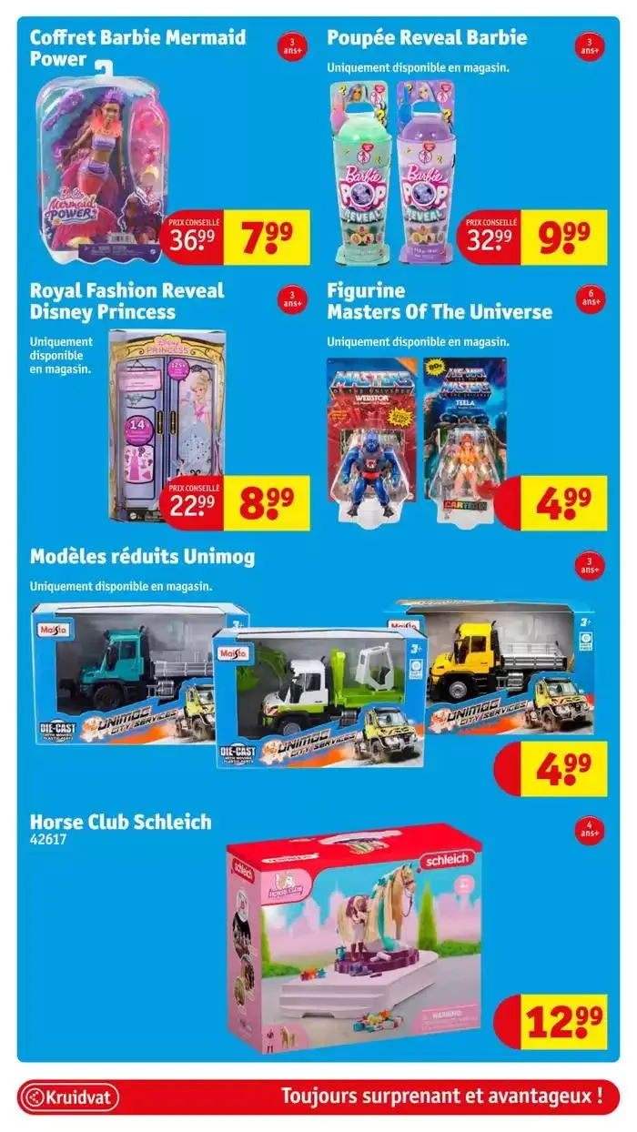 Dépliant 12 du 17 mars au 23 mars 2025 - Catalogue page 59