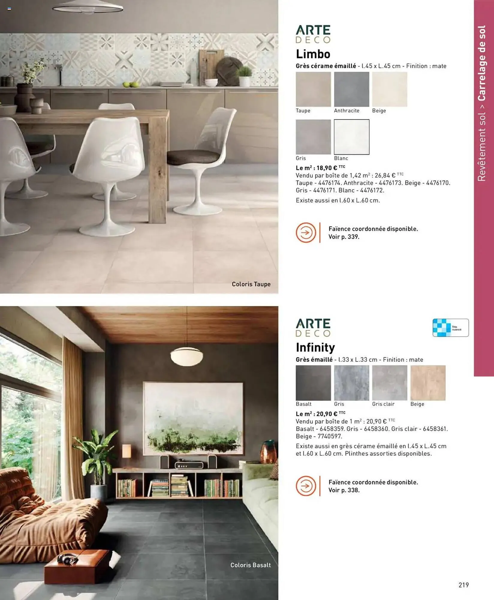 Catalogue Point P du 13 juin au 31 décembre 2025 - Catalogue page 219