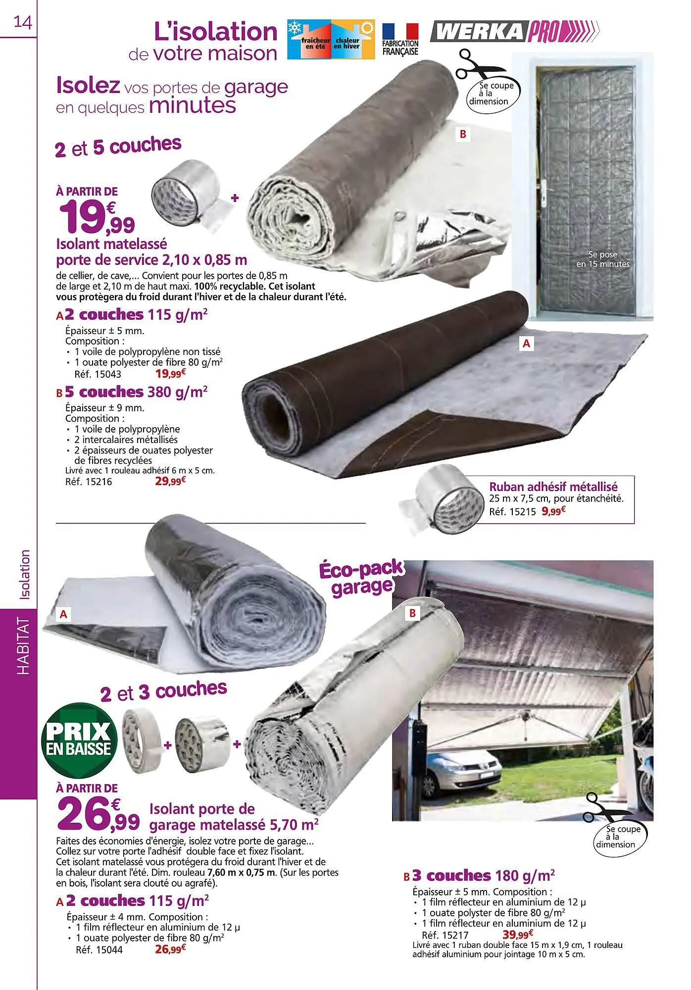 Catalogue Provence Outillage du 3 février au 1 mars 2026 - Catalogue page 14