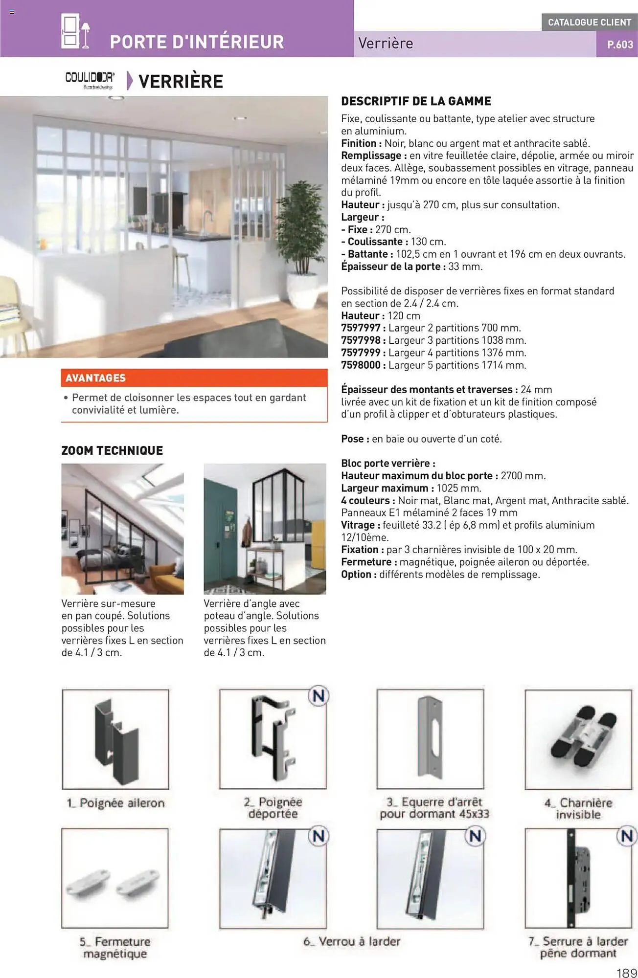 Catalogue Point P du 11 juillet au 31 décembre 2025 - Catalogue page 189