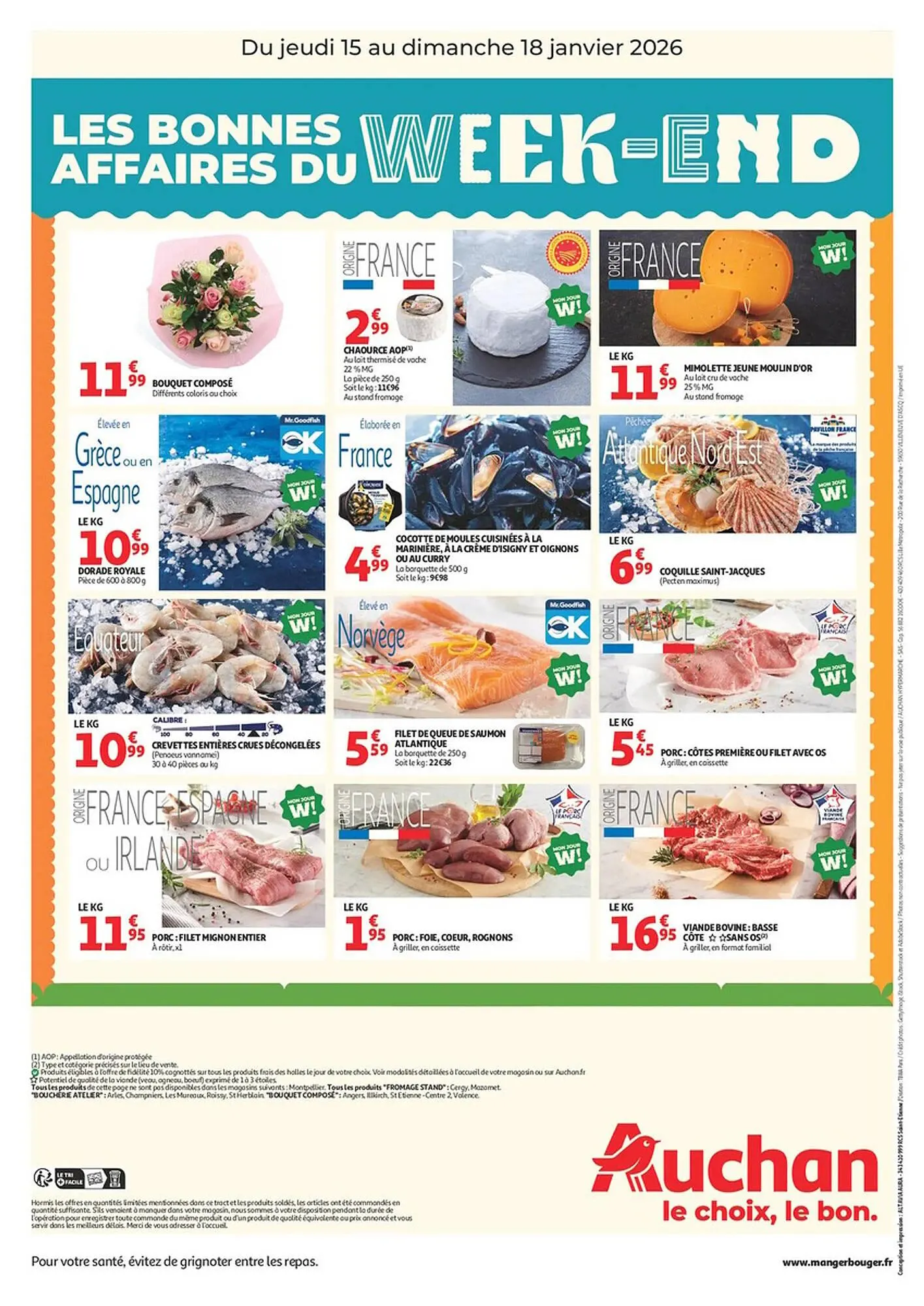 Catalogue Auchan du 15 janvier au 18 janvier 2026 - Catalogue page 2