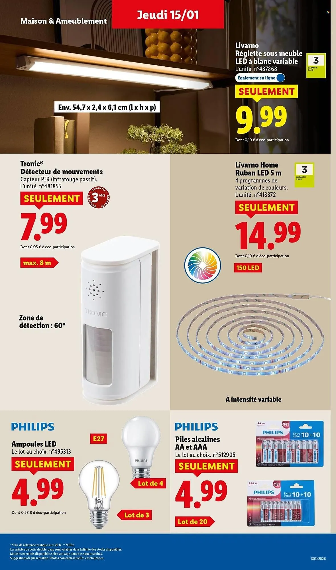 Catalogue Lidl du 12 janvier au 15 janvier 2026 - Catalogue page 29