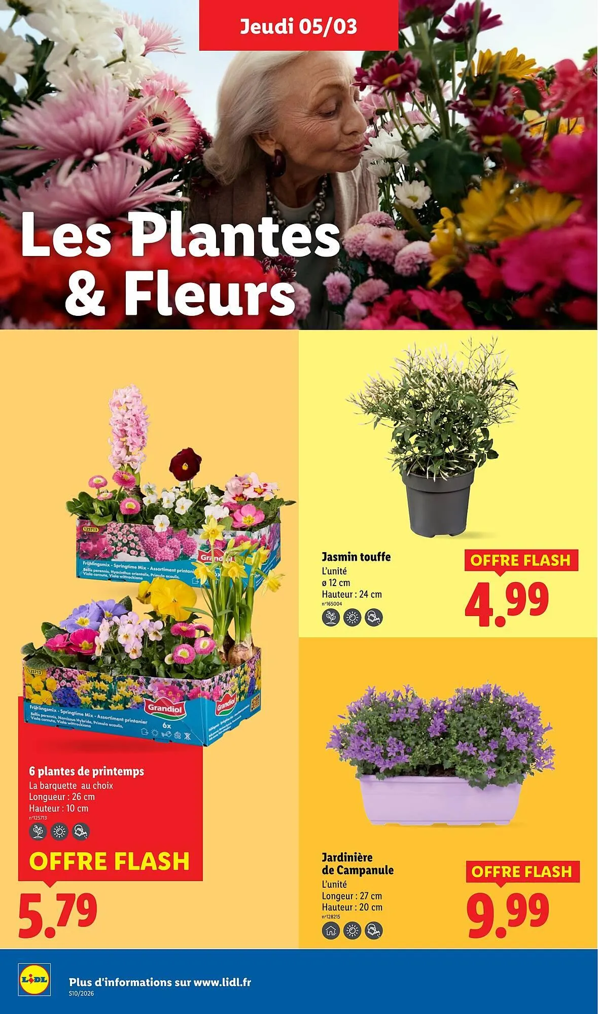 Catalogue Lidl du 5 mars au 11 mars 2026 - Catalogue page 26