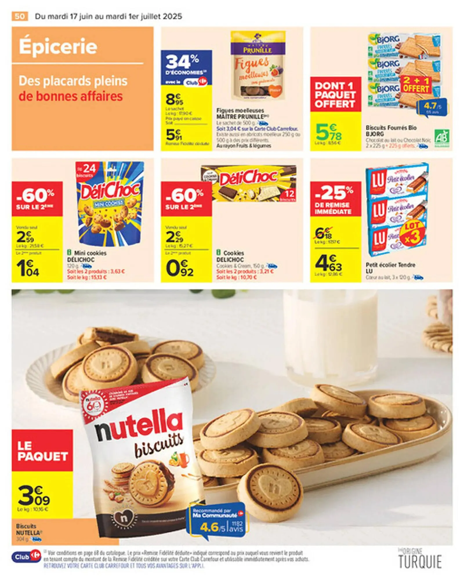 Catalogue Carrefour du 17 juin au 1 juillet 2025 - Catalogue page 52