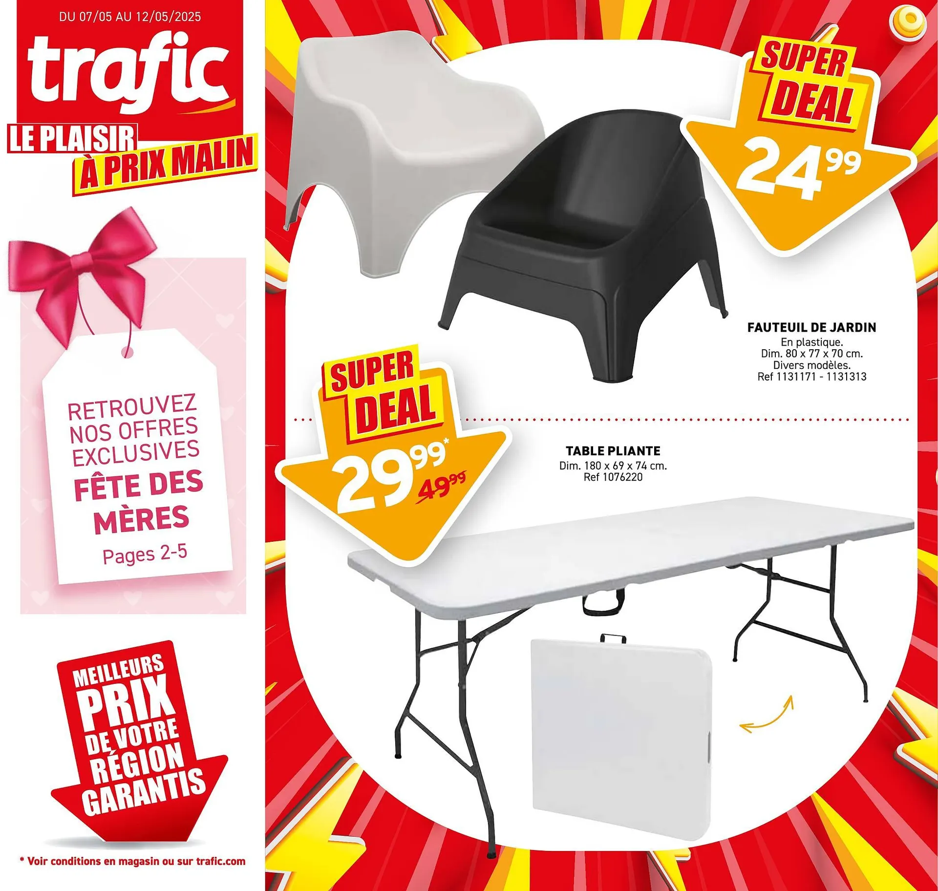 Catalogue Trafic du 6 mai au 12 mai 2025 - Catalogue page 1