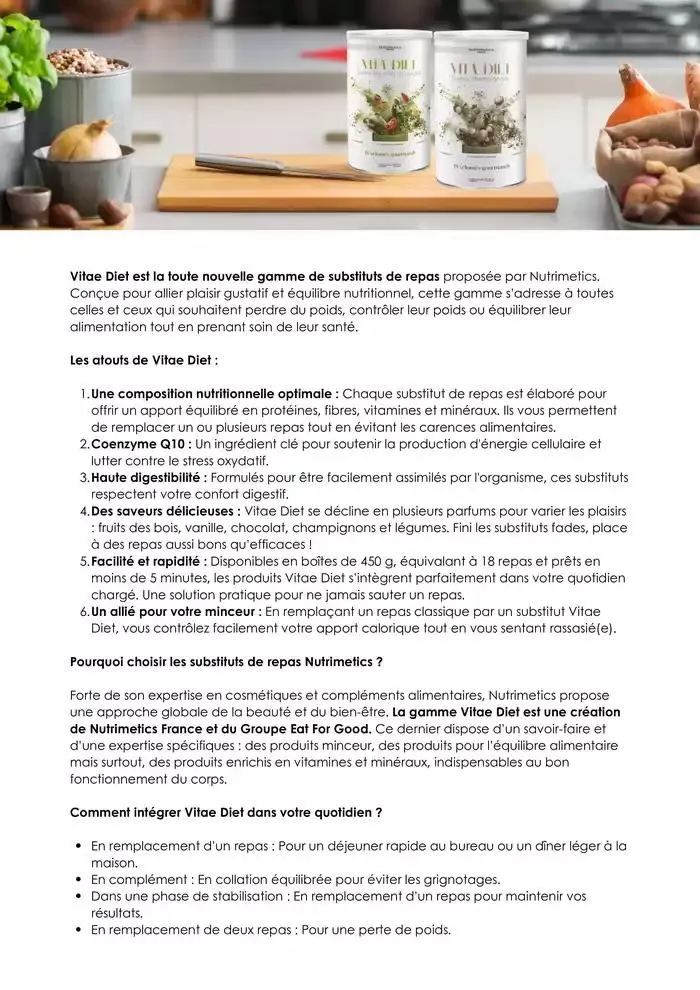 Catalogue Produit 2025 du 6 janvier au 31 décembre 2025 - Catalogue page 47