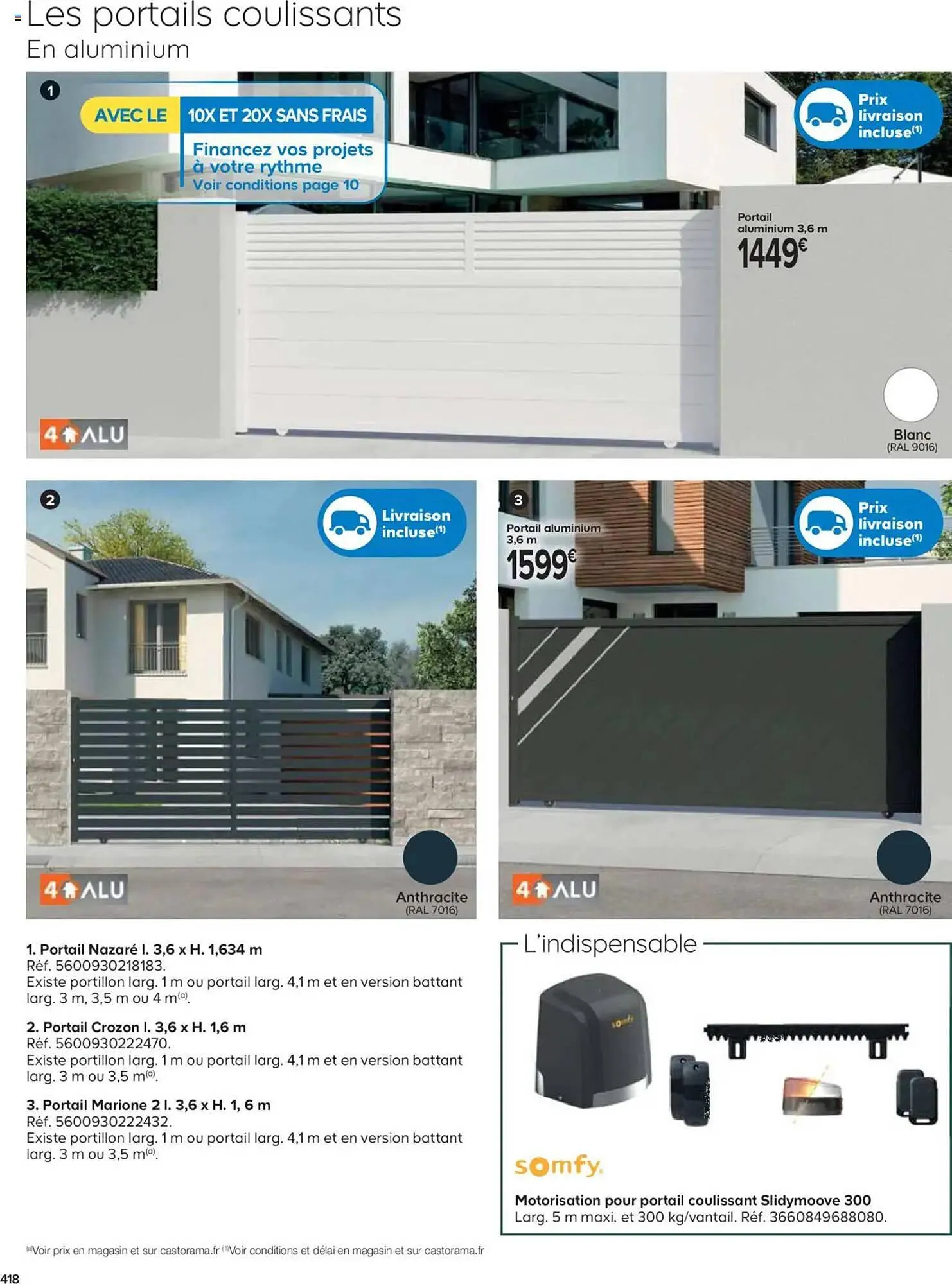 Catalogue Castorama du 21 mai au 31 décembre 2025 - Catalogue page 418
