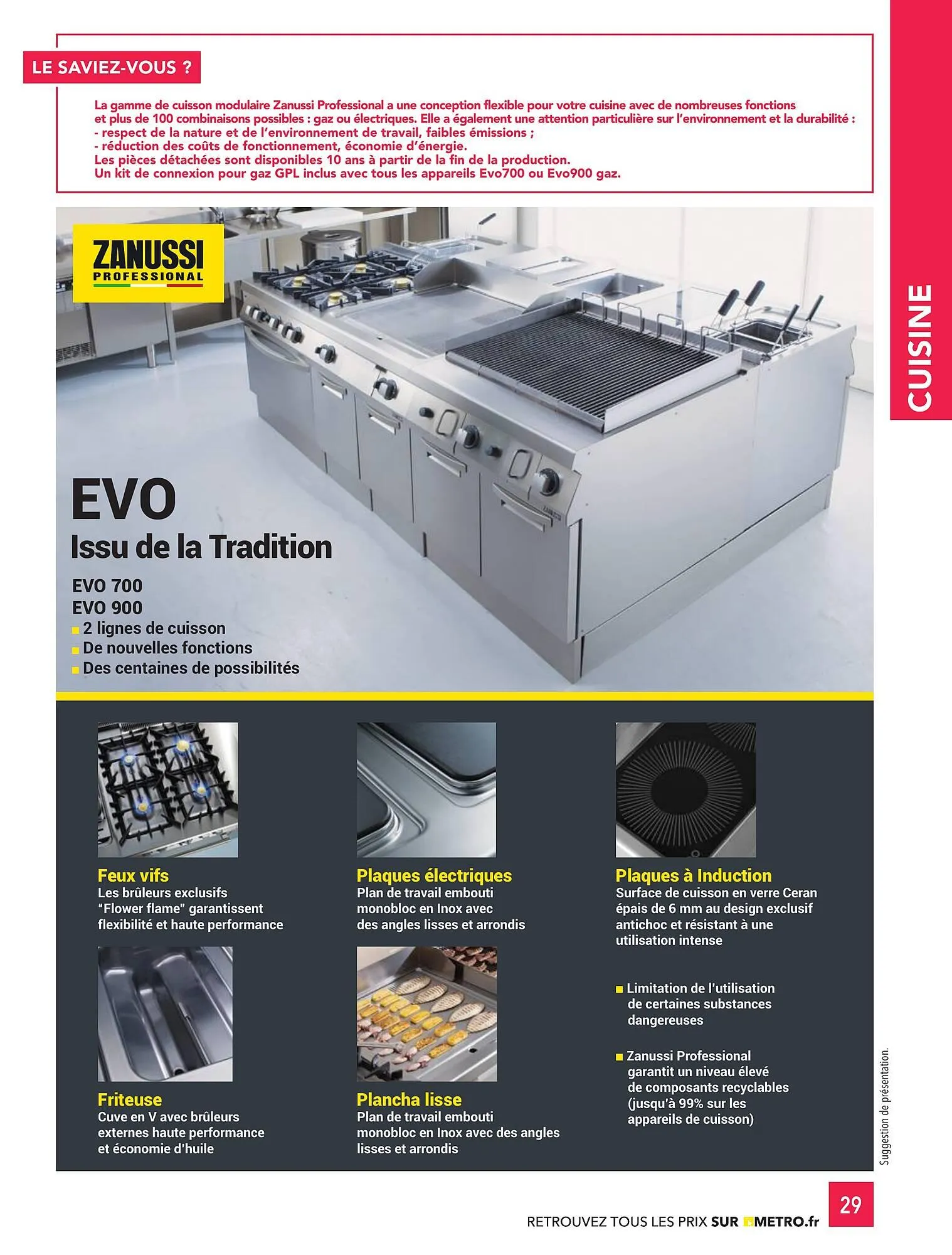 Catalogue METRO du 1 janvier au 31 décembre 2026 - Catalogue page 29