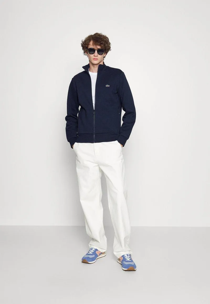 UNISEX - Sweat zippé - marine