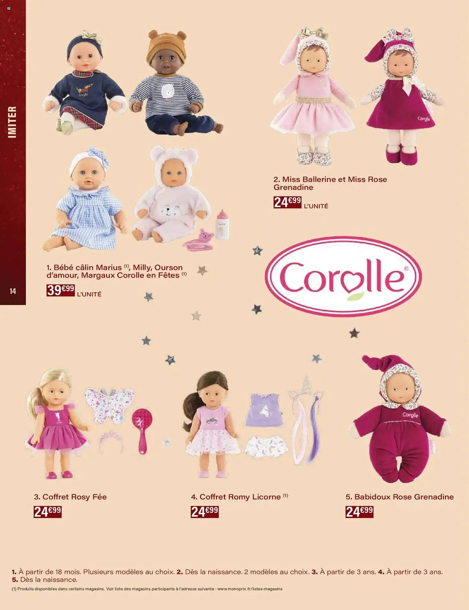 Catalogue Monoprix du 20 octobre au 7 décembre 2025 - Catalogue page 14