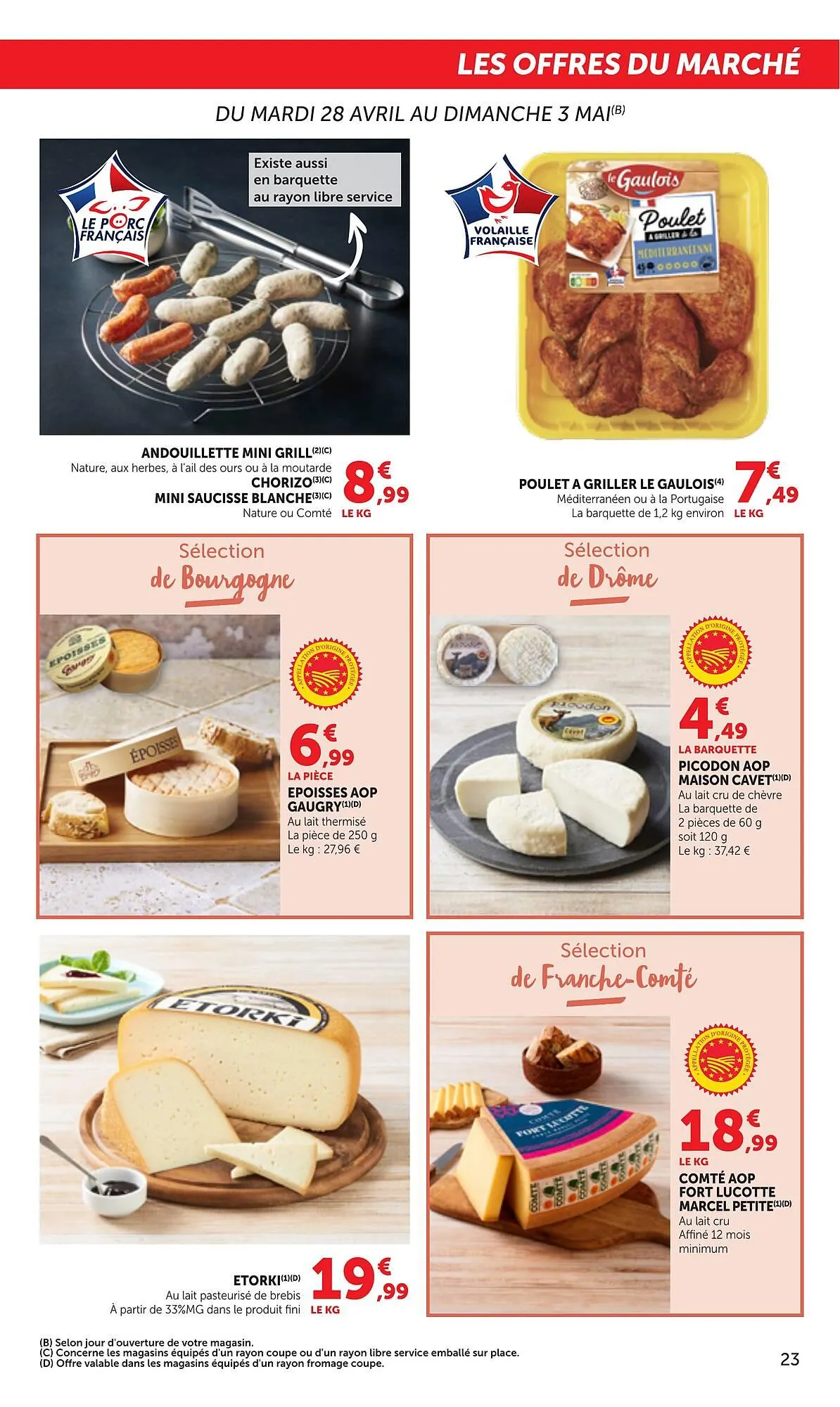 Catalogue Bi1 du 28 avril au 10 mai 2026 - Catalogue page 23