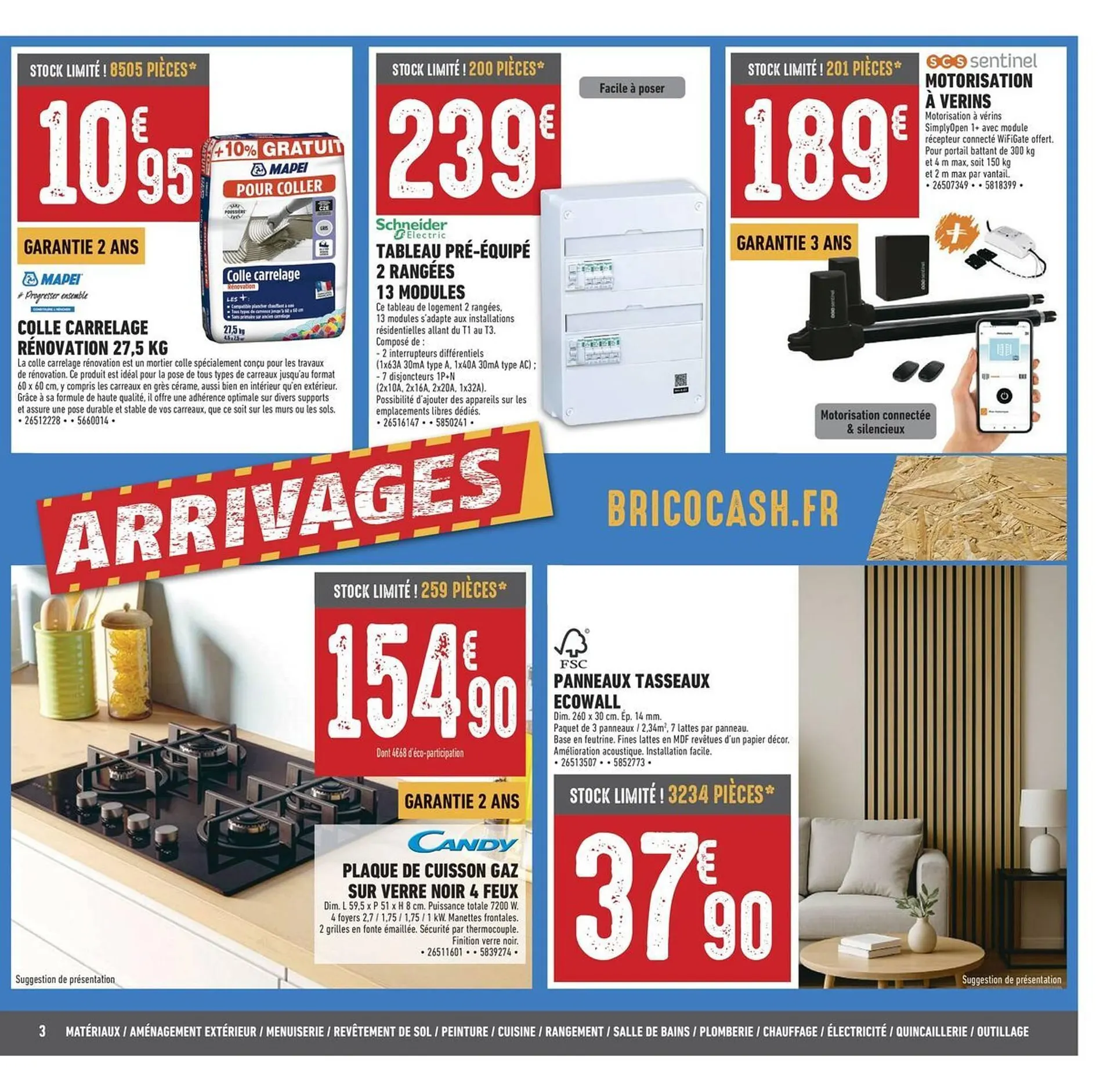 Catalogue Brico Cash du 13 mars au 26 mars 2026 - Catalogue page 3