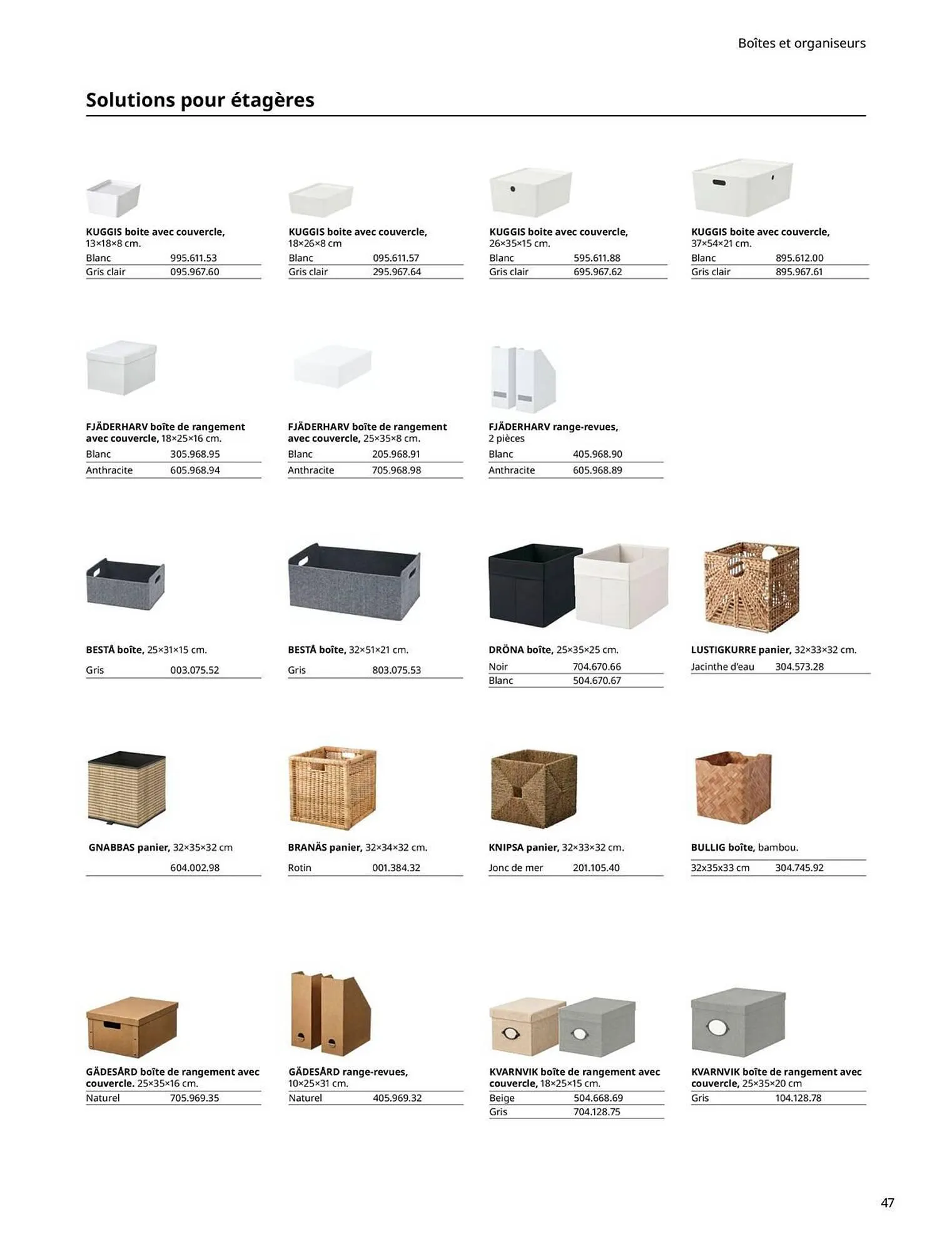 Catalogue IKEA du 6 février au 31 décembre 2026 - Catalogue page 47