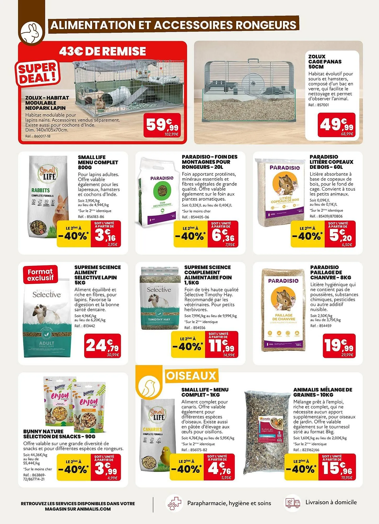 Catalogue Animalis du 29 septembre au 19 octobre 2025 - Catalogue page 6
