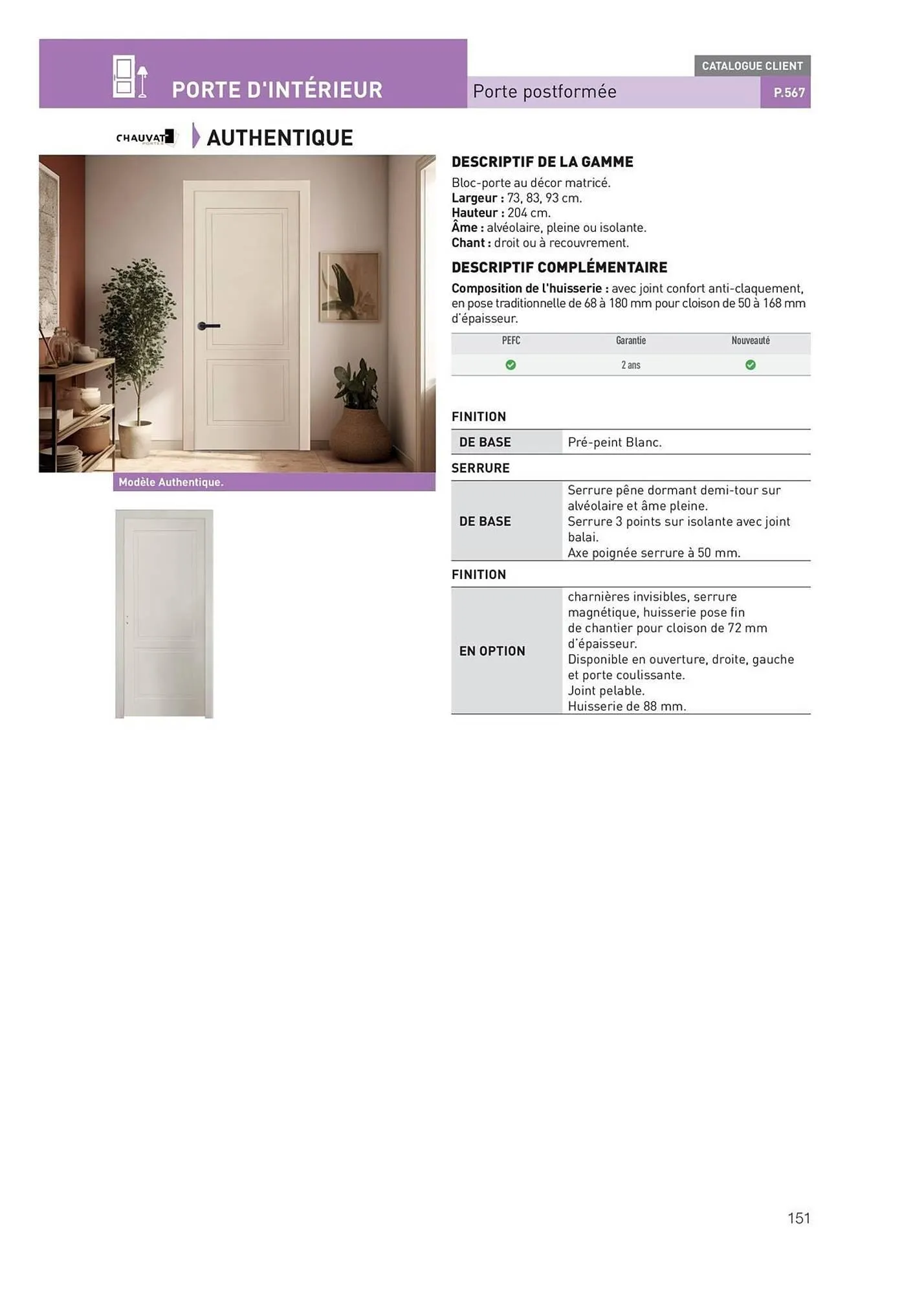 Catalogue Point P du 29 septembre au 31 décembre 2025 - Catalogue page 151