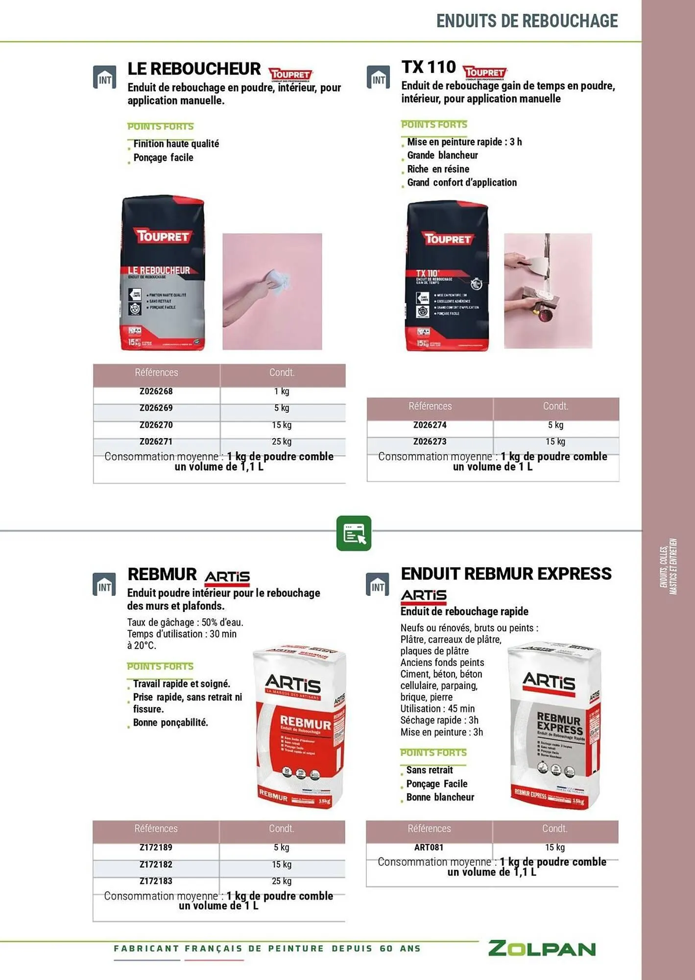 Catalogue Zolpan du 13 janvier au 31 décembre 2025 - Catalogue page 177