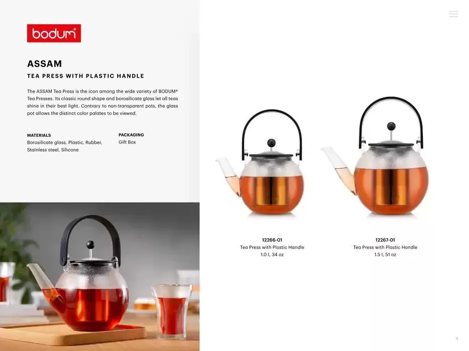 Catalogue 2025 du 25 mars au 31 décembre 2025 - Catalogue page 9