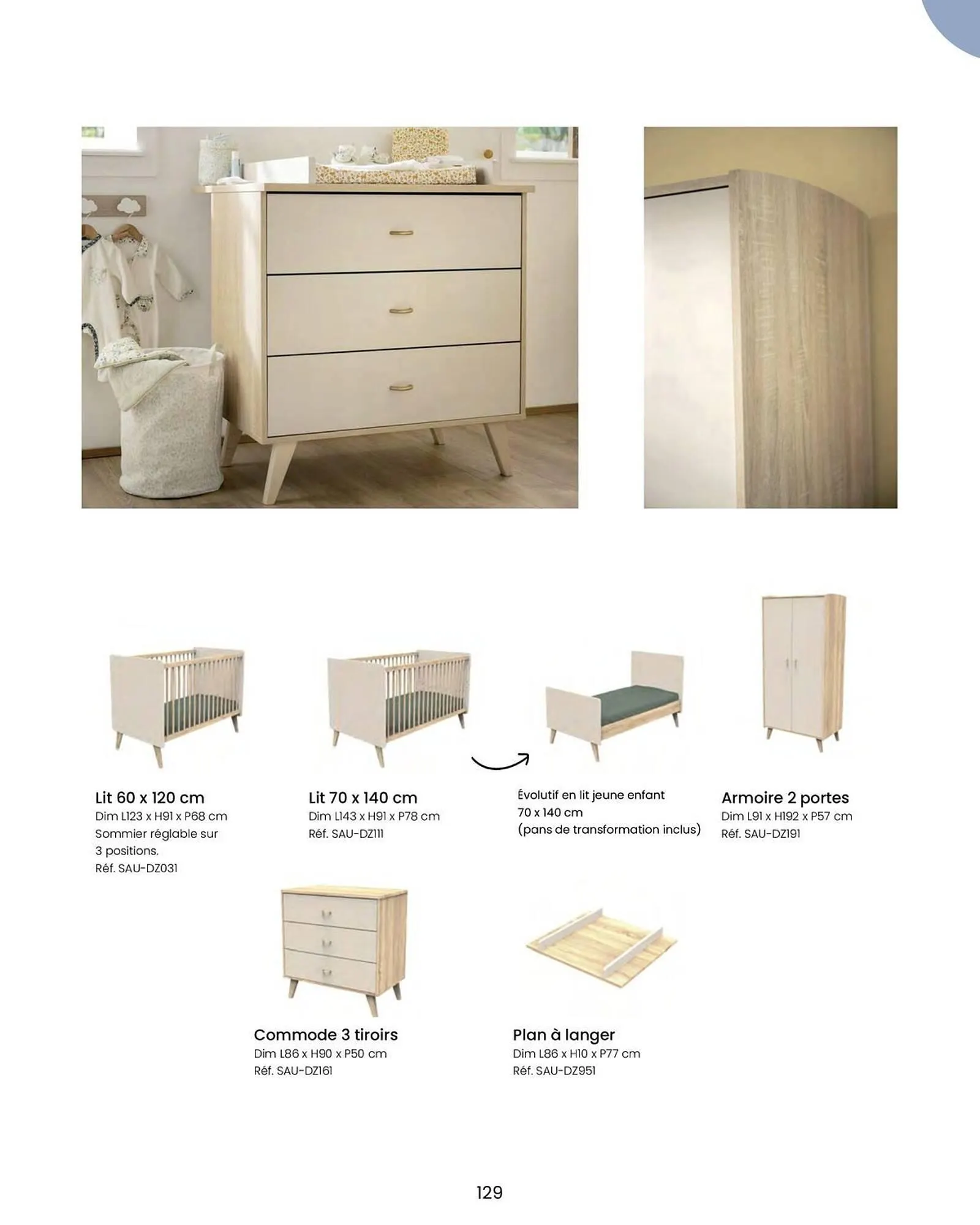 Catalogue Bébé 9 du 14 août au 31 décembre 2026 - Catalogue page 131