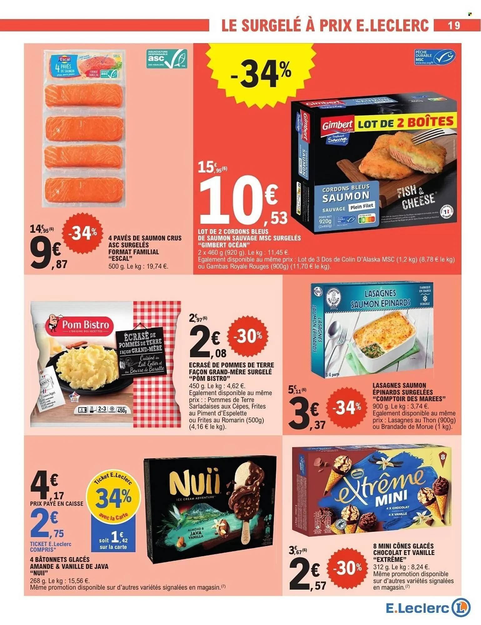 Catalogue E.Leclerc du 24 février au 7 mars 2026 - Catalogue page 19