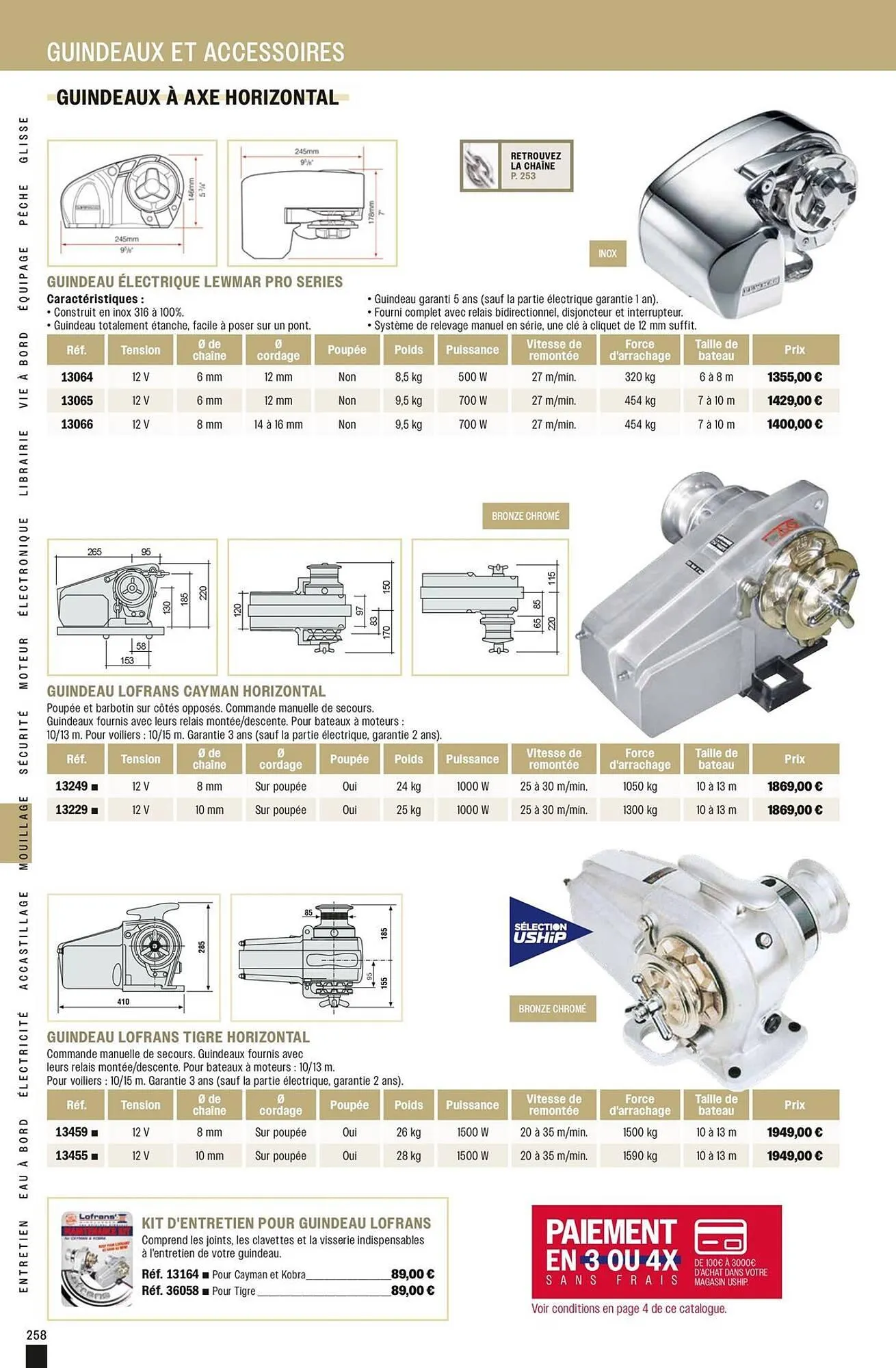 Catalogue Uship du 24 février au 31 décembre 2025 - Catalogue page 258
