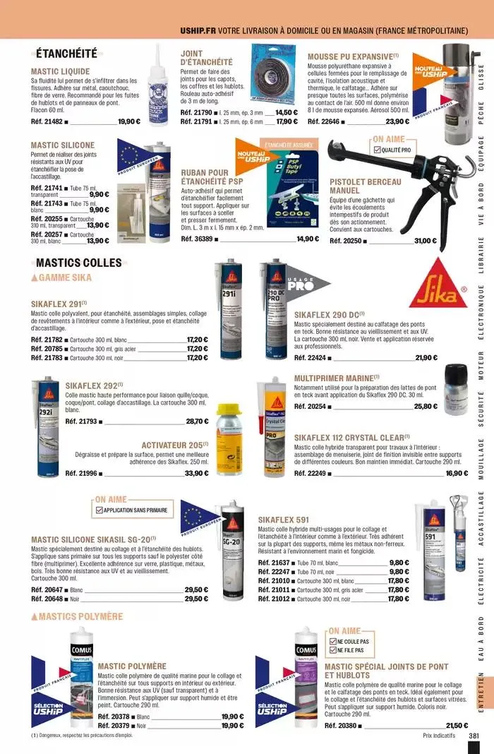 Navigue  du 24 février au 31 décembre 2025 - Catalogue page 381