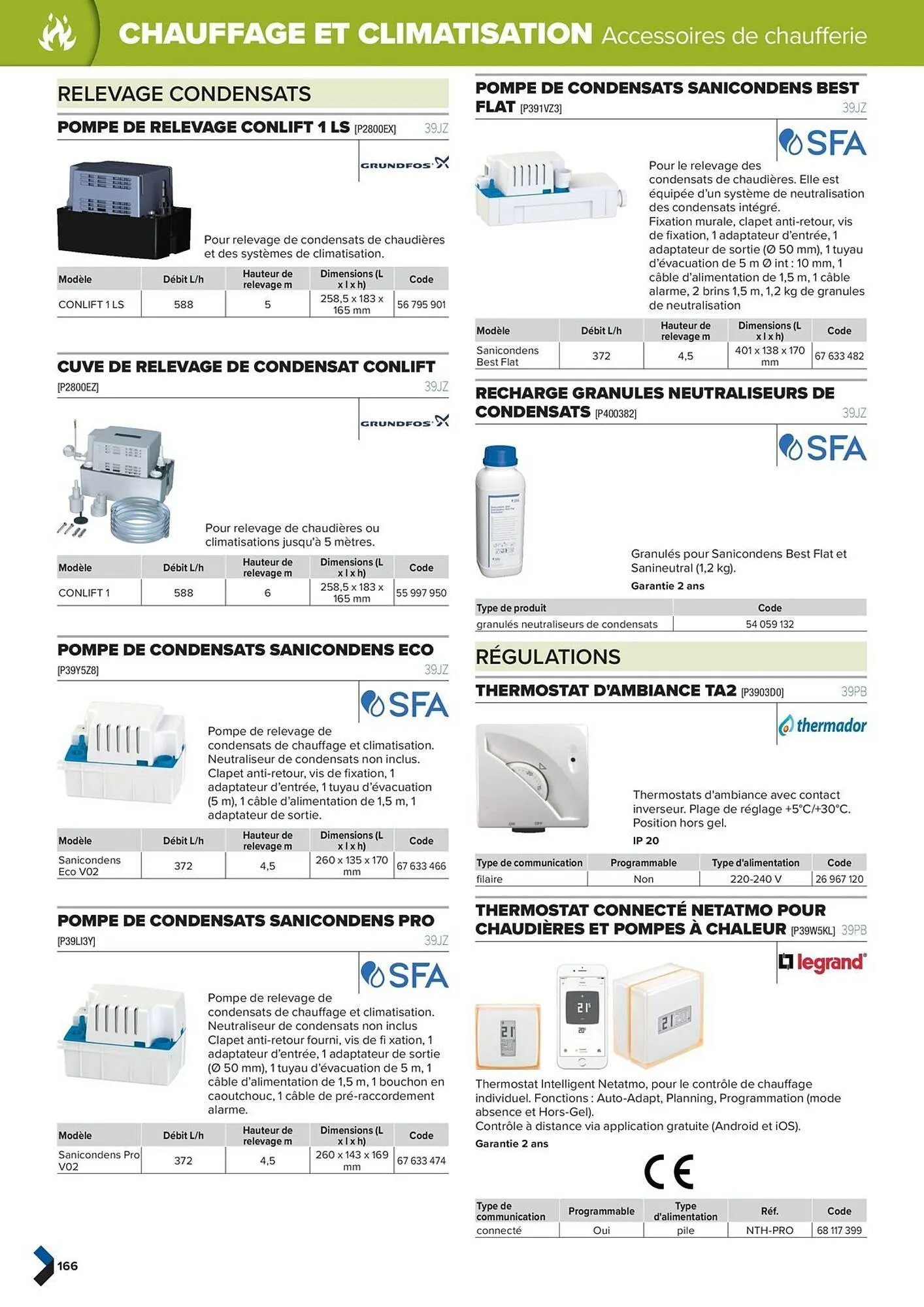 Catalogue Prolians du 2 octobre au 31 décembre 2025 - Catalogue page 166