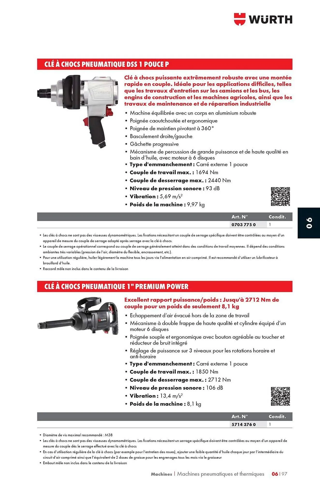 Catalogue Würth du 12 mai au 31 décembre 2025 - Catalogue page 1073