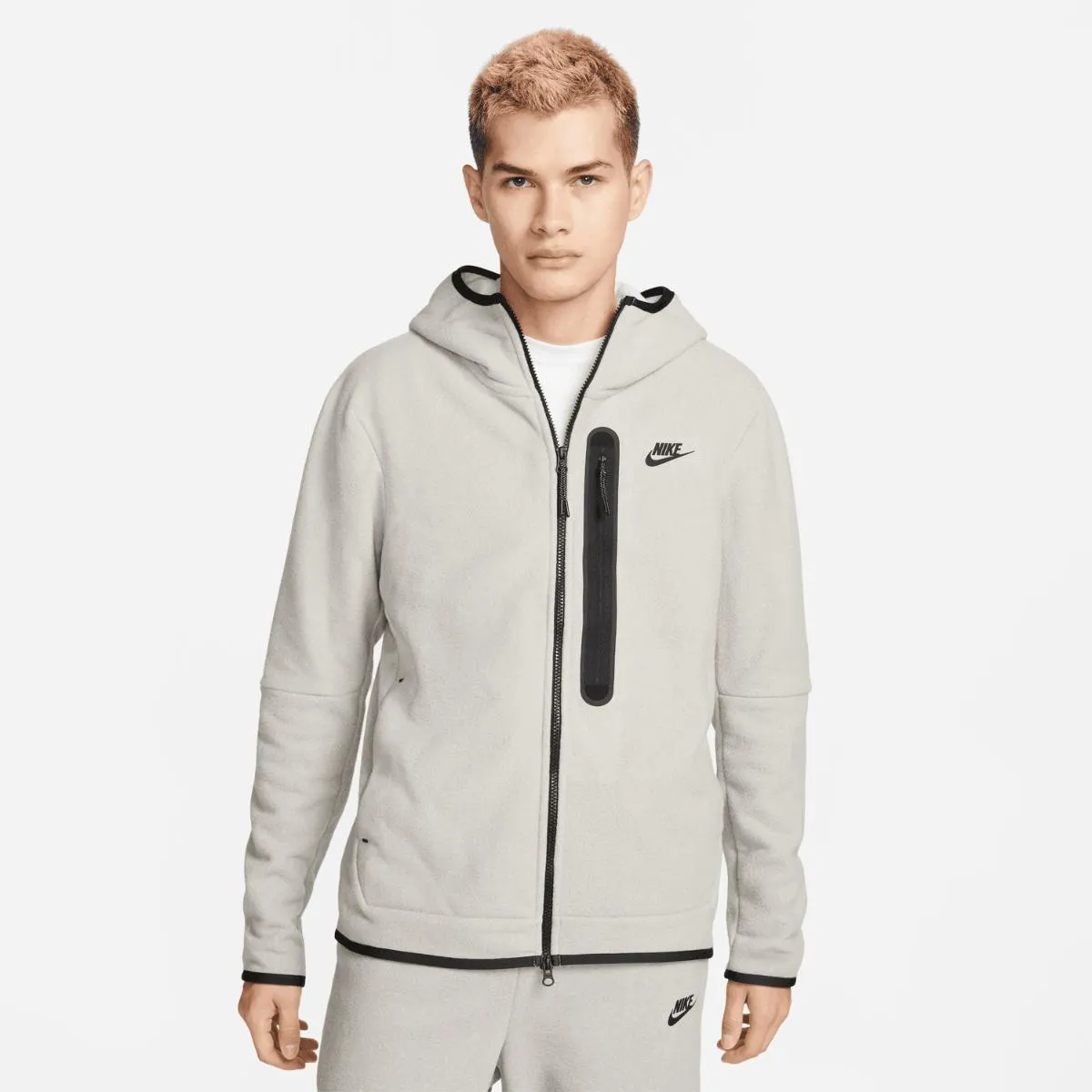 Veste Nike Sportswear Tech Fleece - Gris