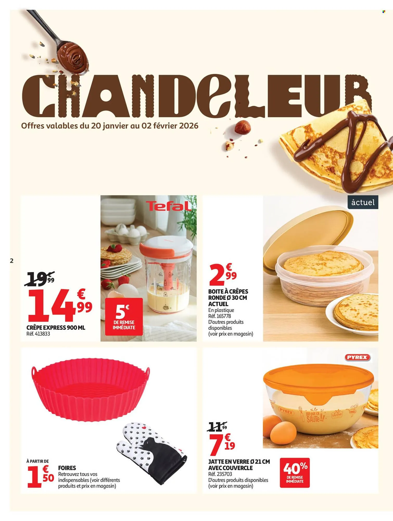 Catalogue Auchan du 20 janvier au 1 février 2026 - Catalogue page 2