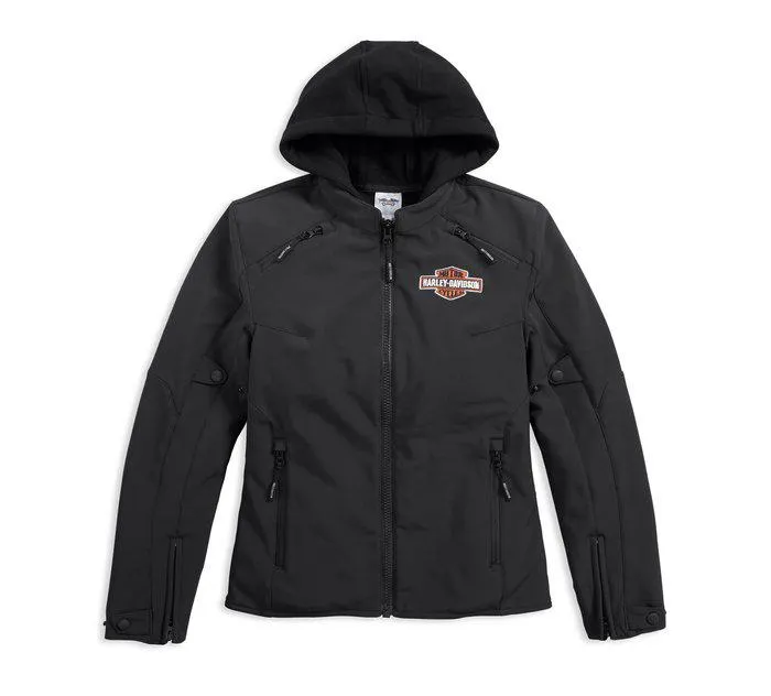 Blouson de moto Legend Soft Shell 3-en-1 pour femmes