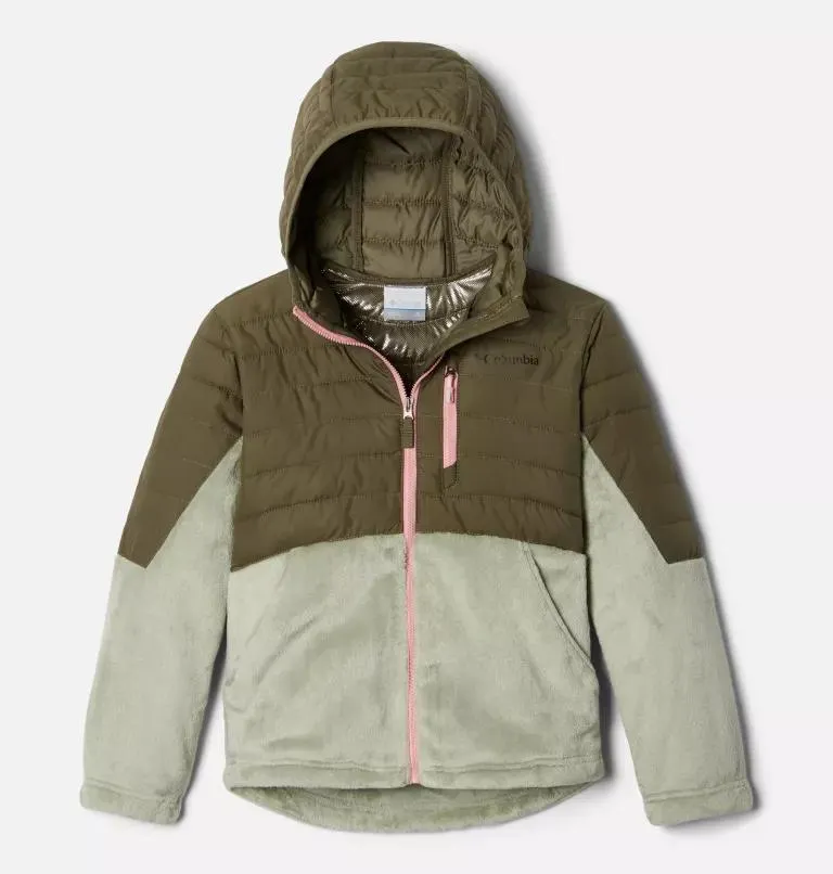Veste à Capuche Powder Lite™ Fille - Nouveauté