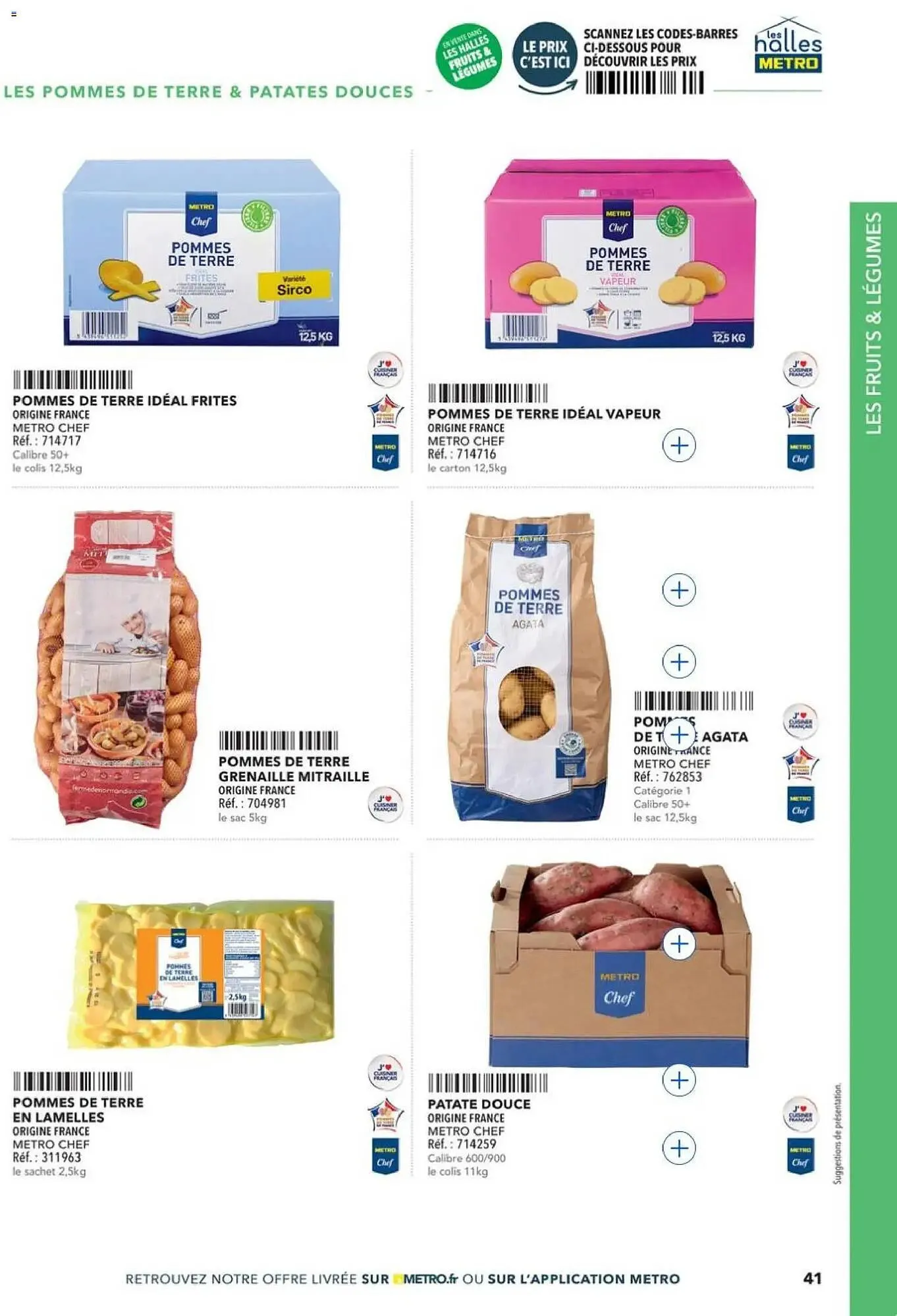 Catalogue METRO du 14 avril au 31 décembre 2026 - Catalogue page 41