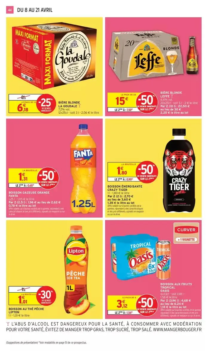 TF AVRIL 2 + CAHIER REGION du 8 avril au 21 avril 2025 - Catalogue page 44