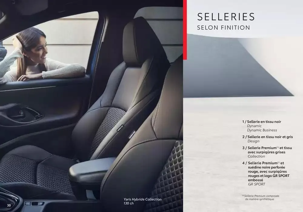 Toyota Nouvelle Yaris du 17 décembre au 17 décembre 2025 - Catalogue page 30