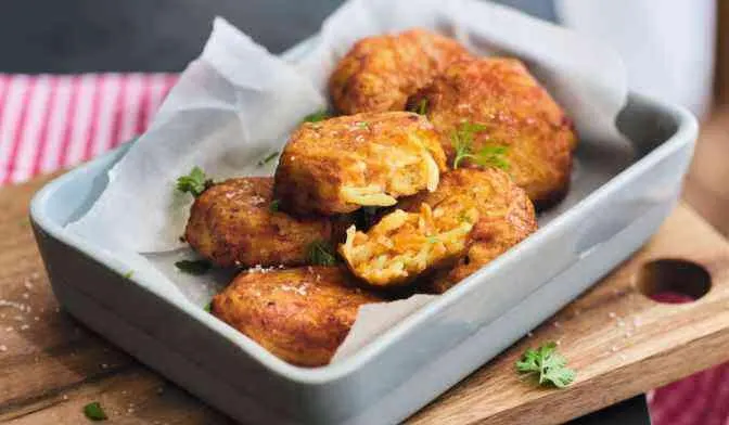 8 mini râpés de légumes, comté