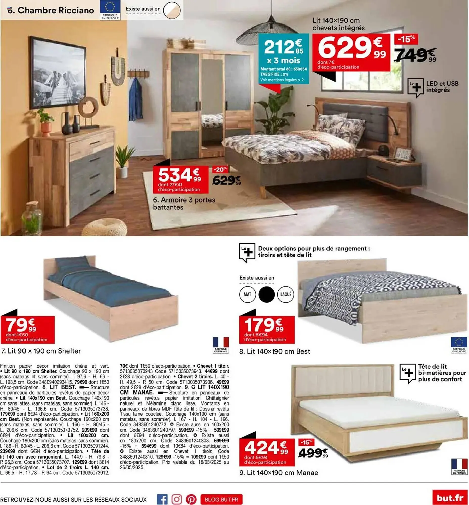 Catalogue BUT du 1 avril au 28 avril 2025 - Catalogue page 17