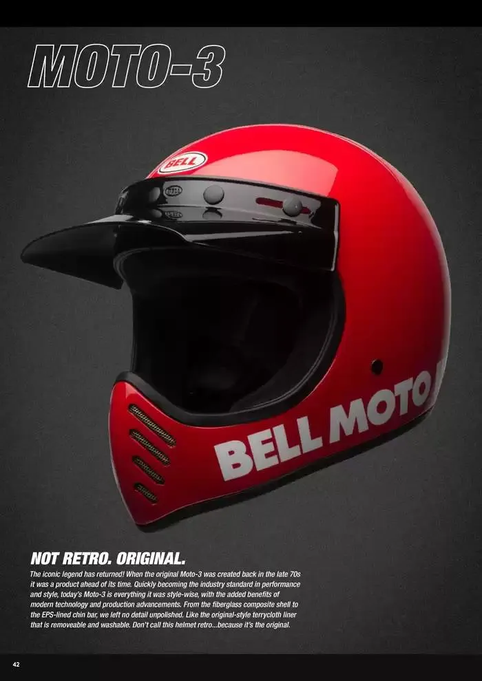 BELL Spring 2025 du 27 mars au 31 décembre 2025 - Catalogue page 42