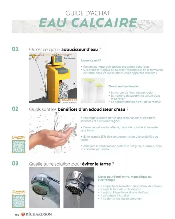 SALLE DE DE BAINS ET CARRELAGE 2025 du 11 avril au 31 décembre 2025 - Catalogue page 466