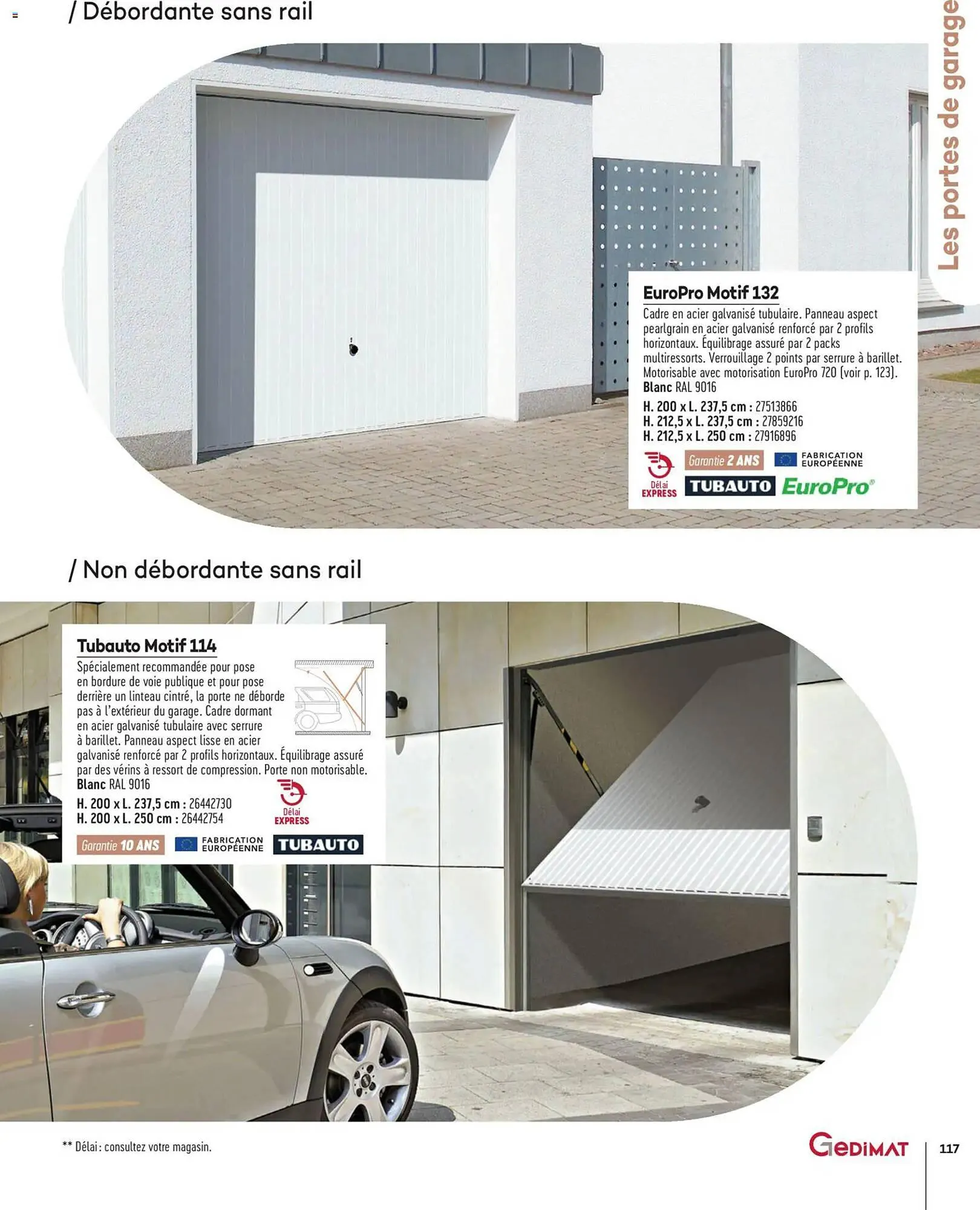 Catalogue Gedimat du 14 avril au 30 avril 2026 - Catalogue page 117