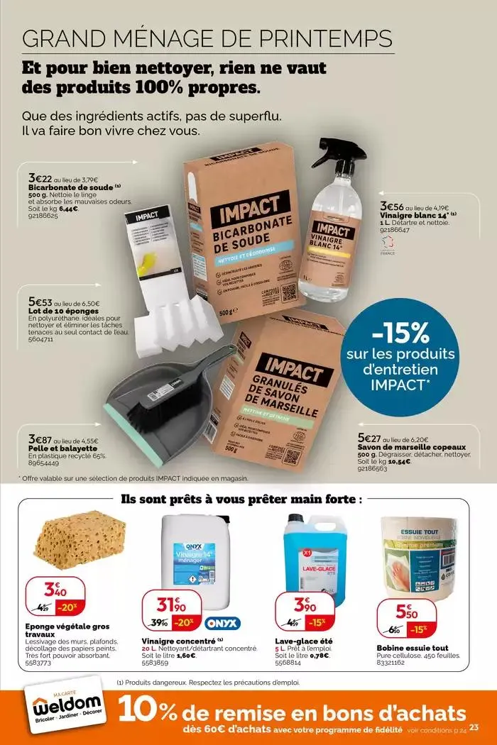 La fête des amis du 2 avril au 6 mai 2025 - Catalogue page 23