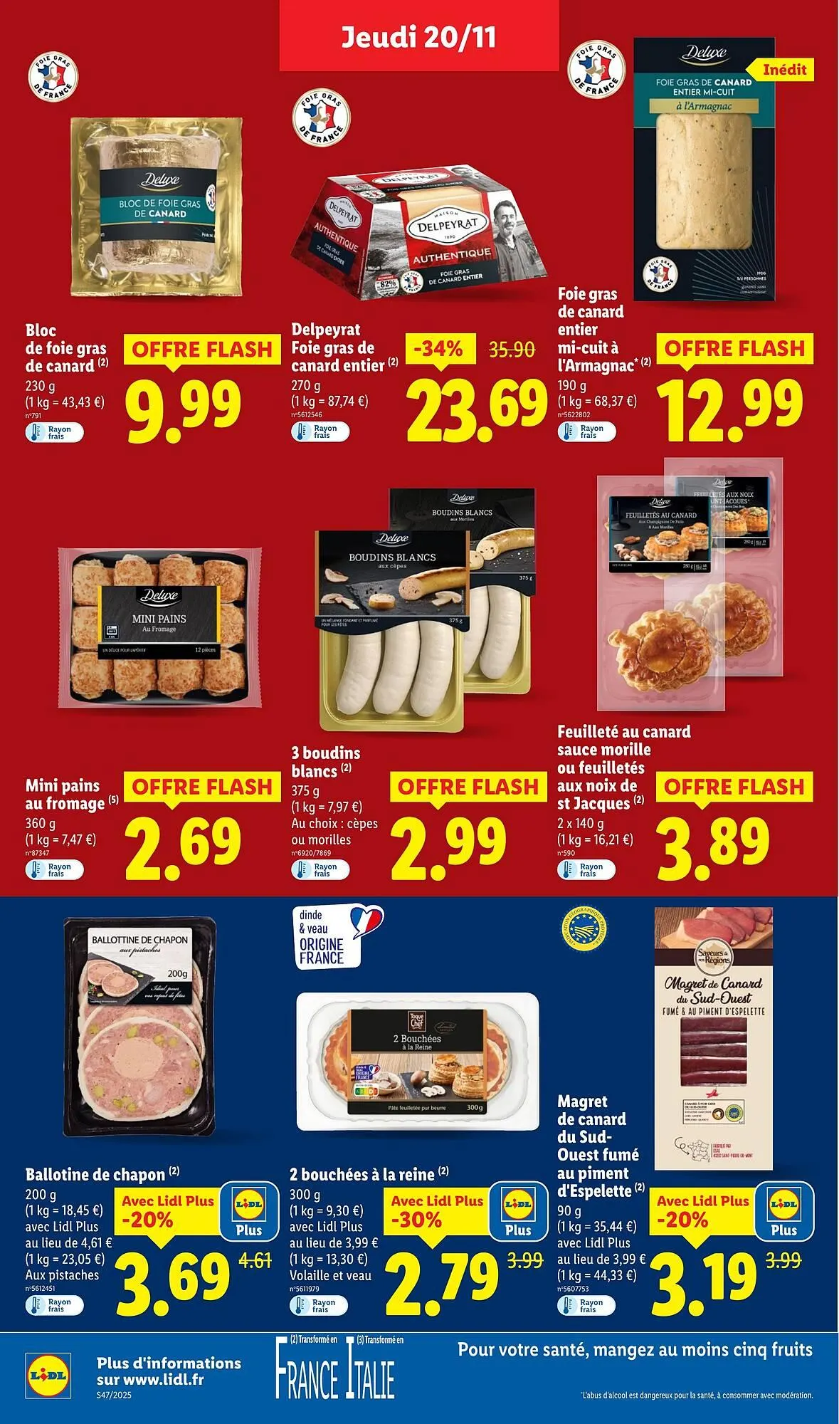 Catalogue Lidl du 20 novembre au 26 novembre 2025 - Catalogue page 20