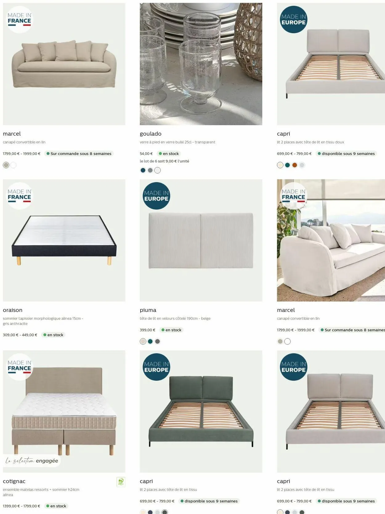 Alinéa Catalogue actuel du 7 juillet au 13 juillet 2025 - Catalogue page 29