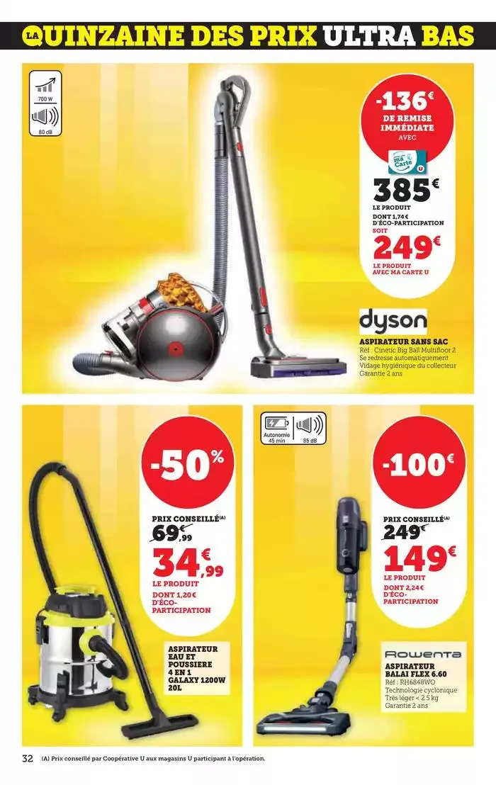 Quinzaine Commerçante du 11 mars au 23 mars 2025 - Catalogue page 32