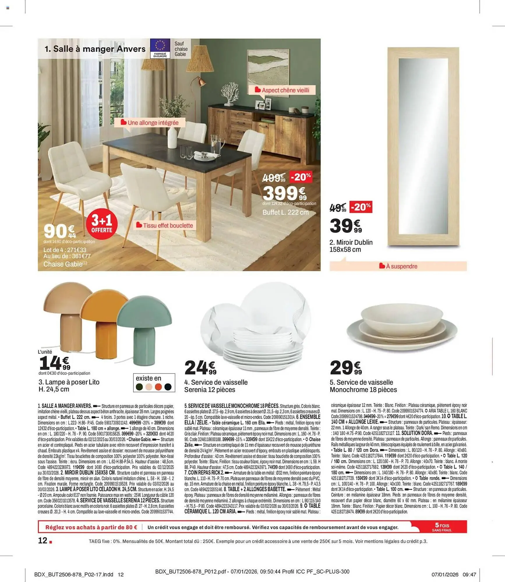 Catalogue BUT du 3 février au 2 mars 2026 - Catalogue page 12