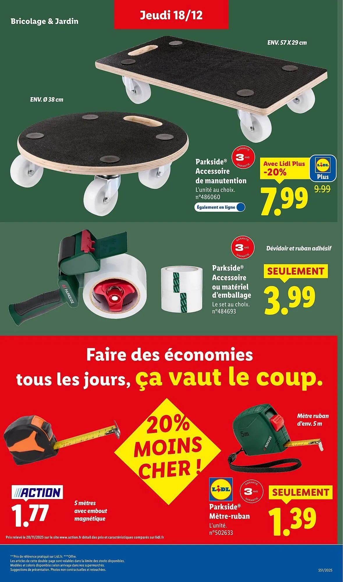 Catalogue Lidl du 18 décembre au 26 décembre 2025 - Catalogue page 49