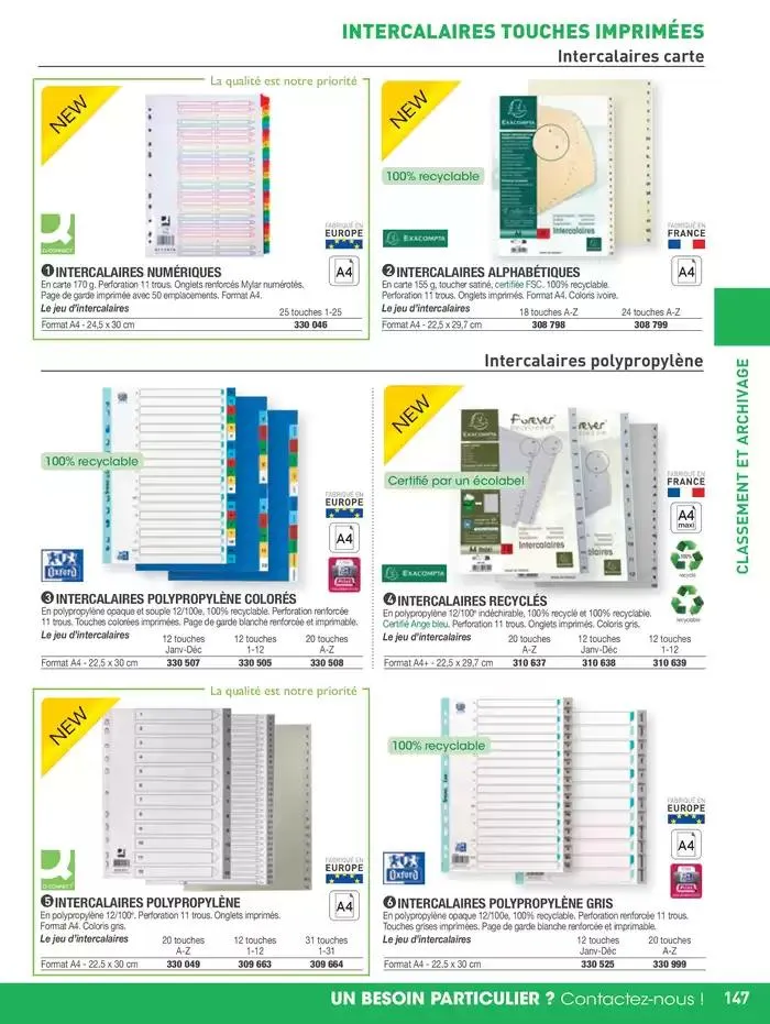 Notre catalogue général du 4 février au 31 décembre 2025 - Catalogue page 173