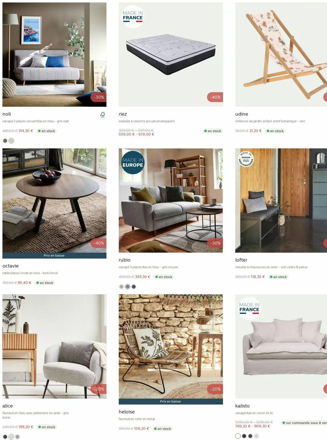 Alinéa Catalogue actuel du 7 avril au 13 avril 2025 - Catalogue page 12