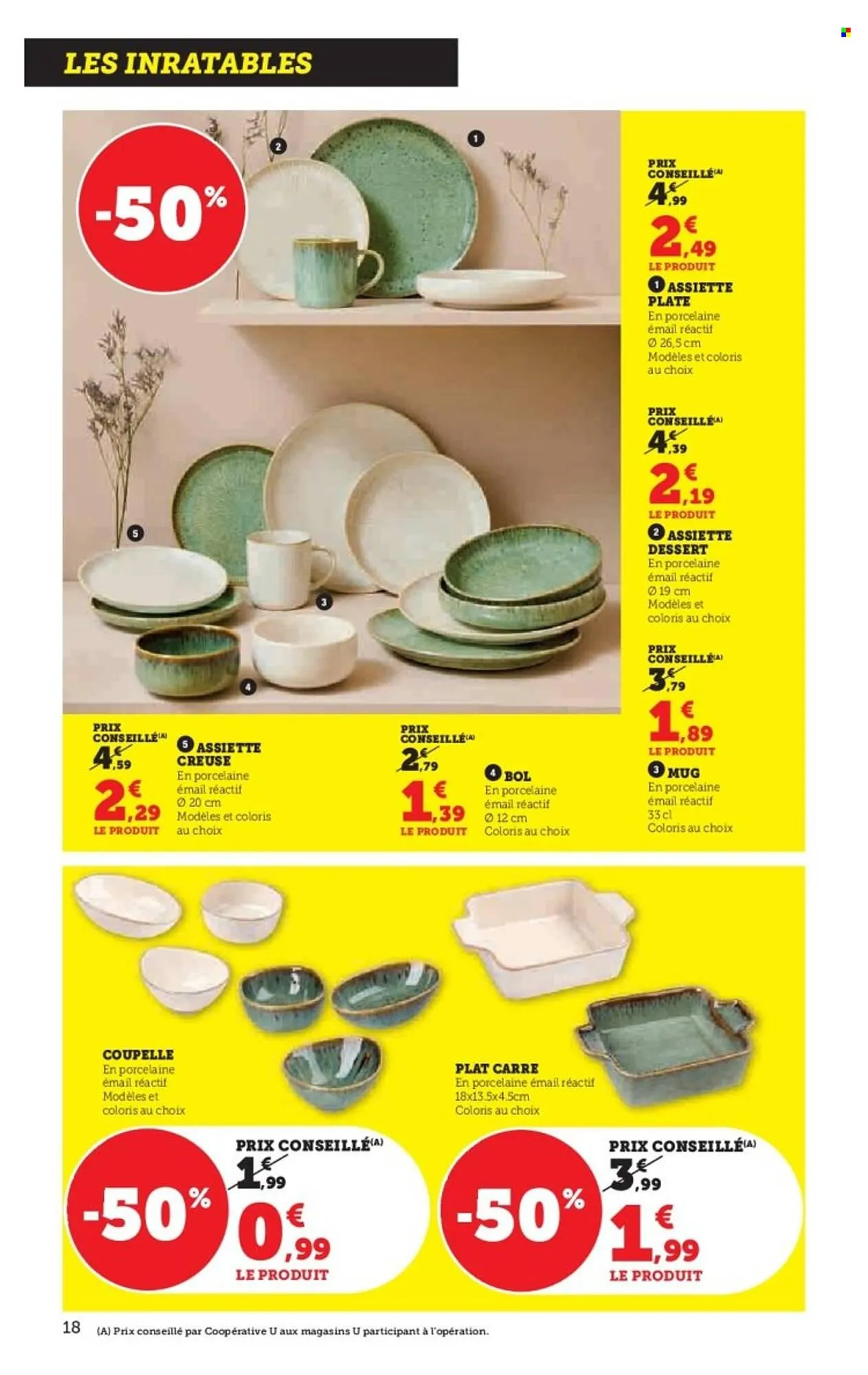 Catalogue U Express du 4 novembre au 16 novembre 2025 - Catalogue page 18